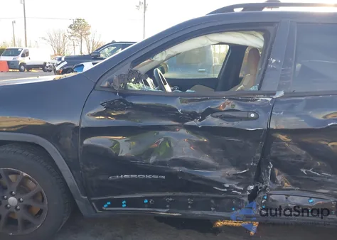 2016 Jeep Cherokee Sport from USA, damaged, VIN 1C4PJLAB8GW207899